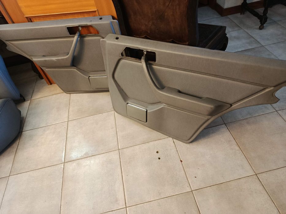 Bancos e quartelas Mercedes w124