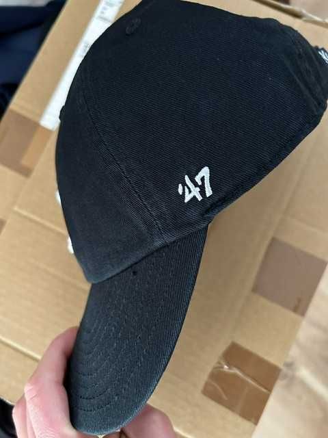 Czapka NY New Era czarna Nowa Cena Promocyjna Nie podlega negocjacji