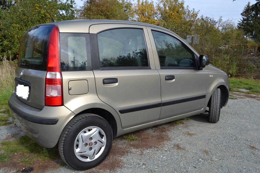 Fiat Panda 2011 r  1,1 benzyna Klima elektryka Zadbany