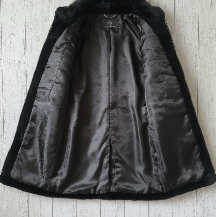 Натуральна норкова шубка + замш ,на замочку! Майже нова!