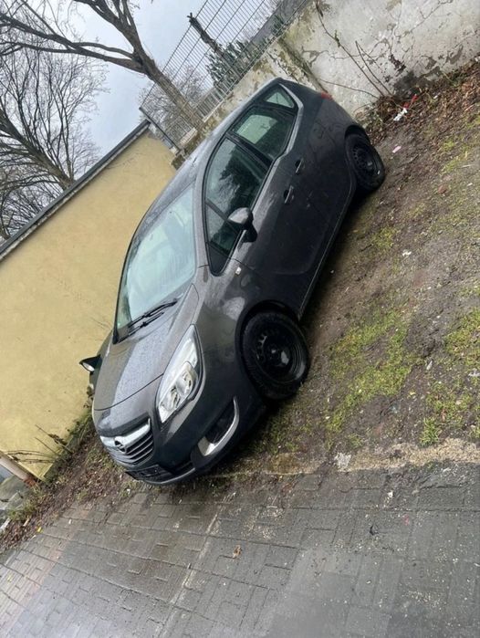 Opel Meriva 1.4t 140km_93tyś km_2015rok_Sprowadzony