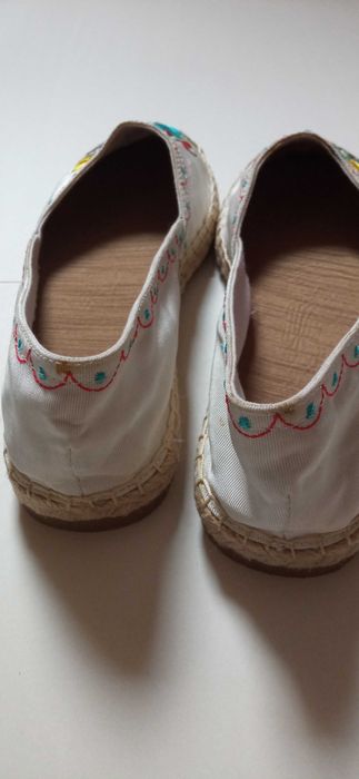 Espadryle Haftowane Buty modne NOWE 36 36,5