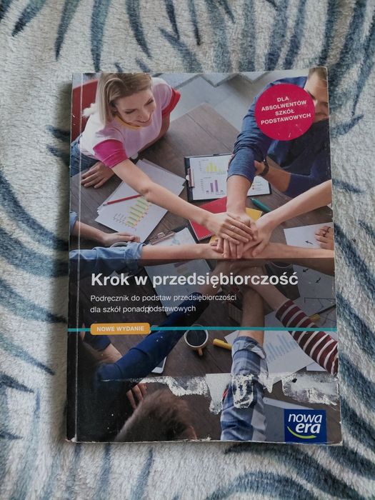 Podręcznik krok w przedsiębiorczość