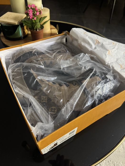 Trapery, botki Louis V rozm 36 i 37