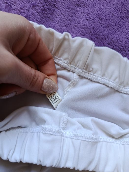 Продам білі легкі штани
