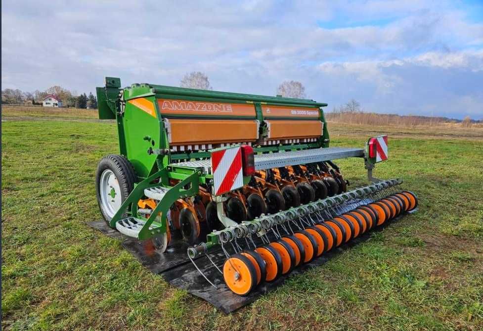 Siewnik Zbożowy Amazone D9 Ad D 9 Talerzowy 3000 Special Rotec Kółka