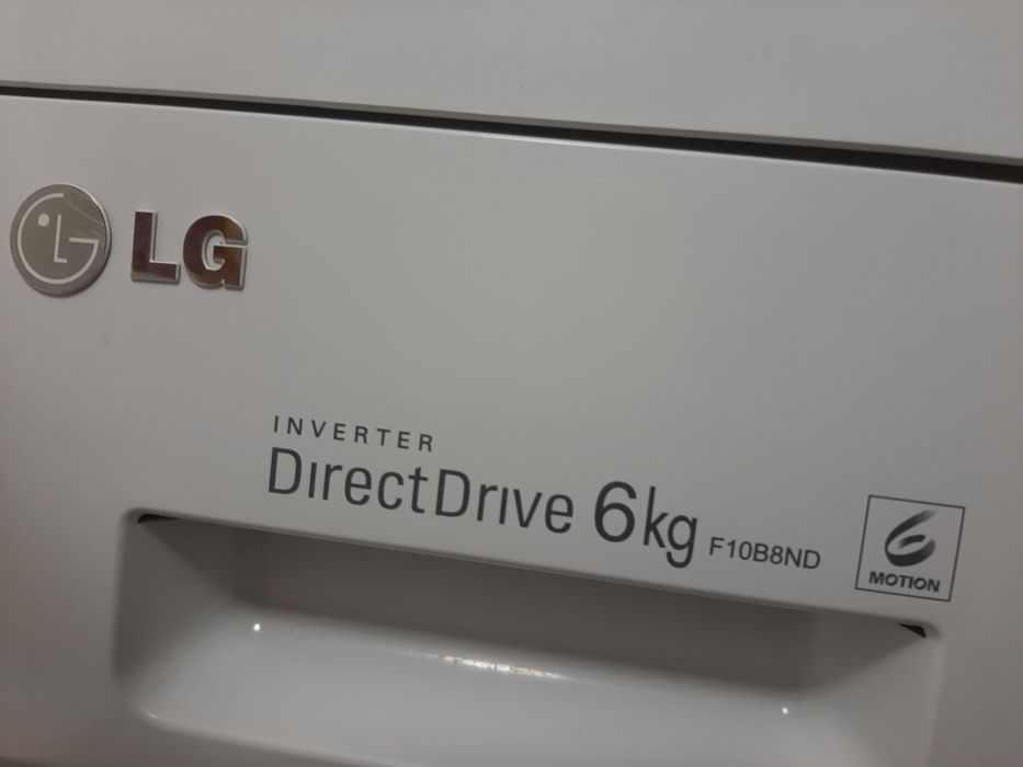 Пральна машина LG