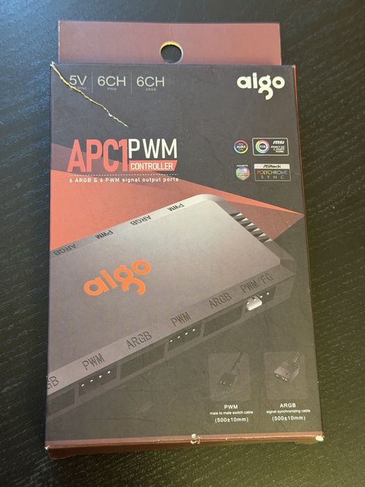 Aigo APC1 PWM Controller 6Ch