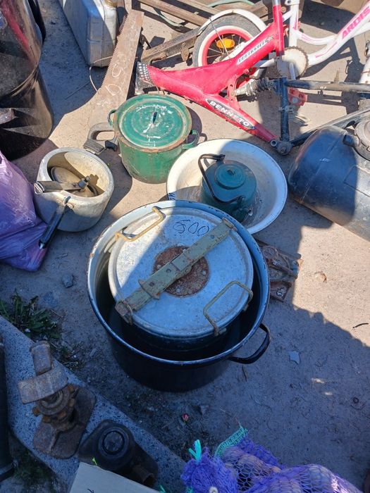 Каструлі вел миски алюм