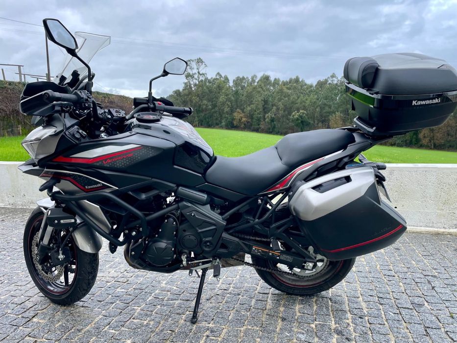 Kawasaki versys 650