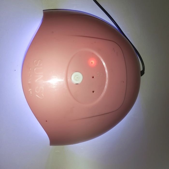 Zestaw lakierów hybrydowch do paznokci i lampa Uv/Led Sun s2