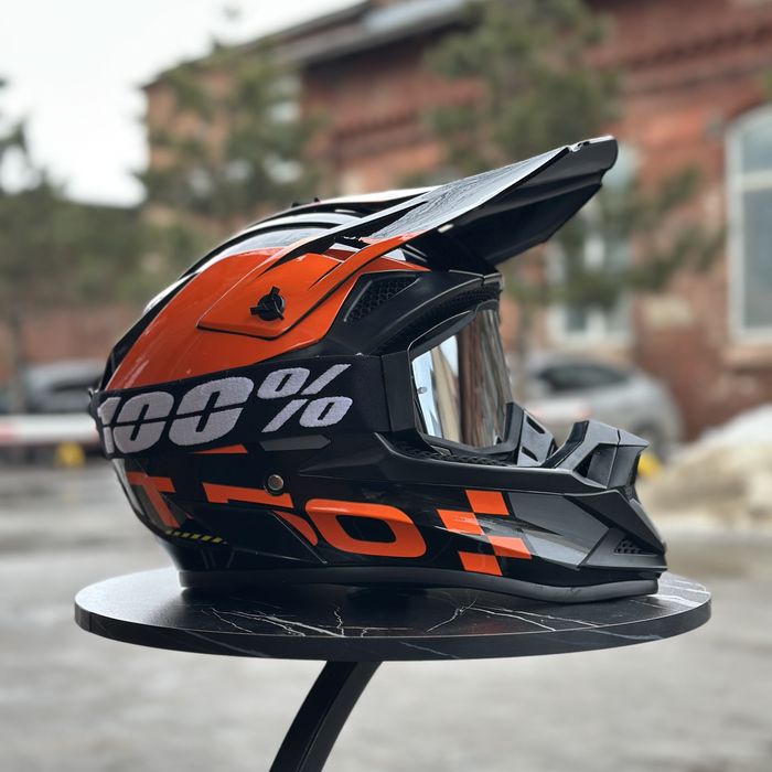 + Подарунок! Ендуро Шолом EDX / мотошолом / мотошлем кроссовый