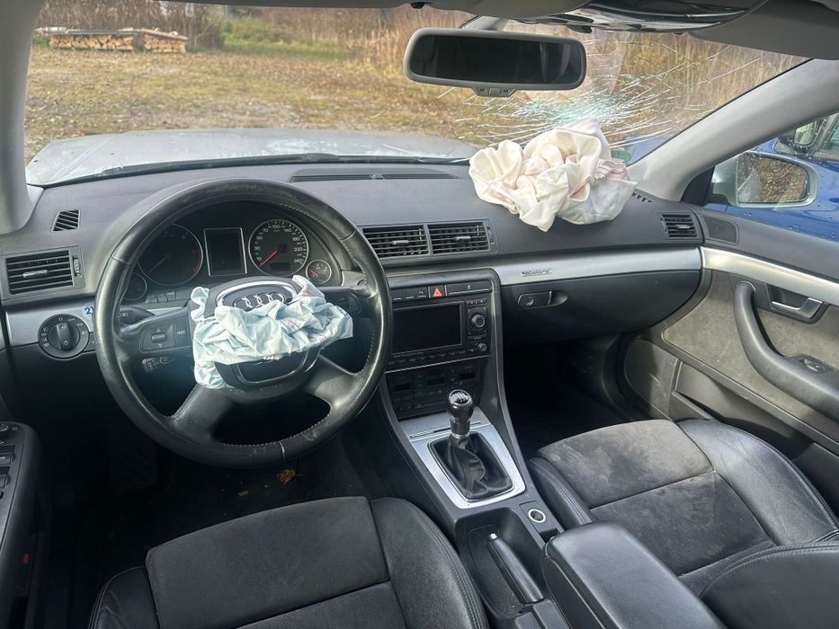 Audi A4 B6 B7 2din rnse Radio tunel kosz navi nawigacja ASB AUK