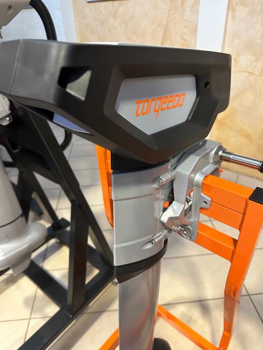 Kompletny zestaw - Elektryczny silnik zaburtowy TORQEEDO 6.0 RL 9.9KM