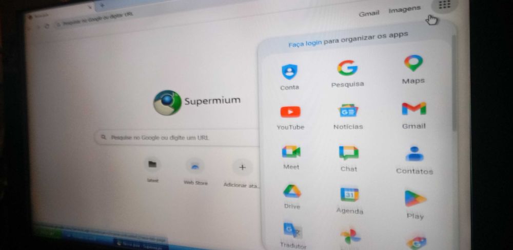 computador usado para multi consolas retro gaming e pesquisa