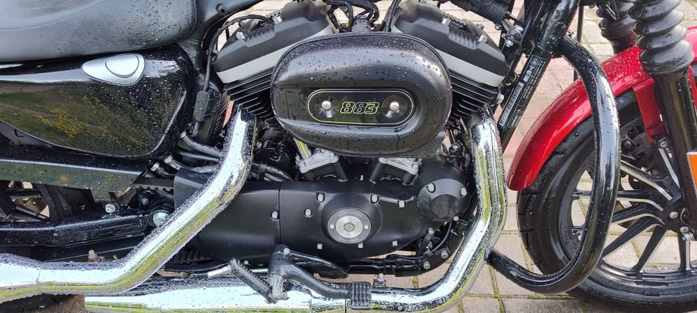 Harley-Davidson Sportster Iron 883 PL niski przebieg zadbany zamiana