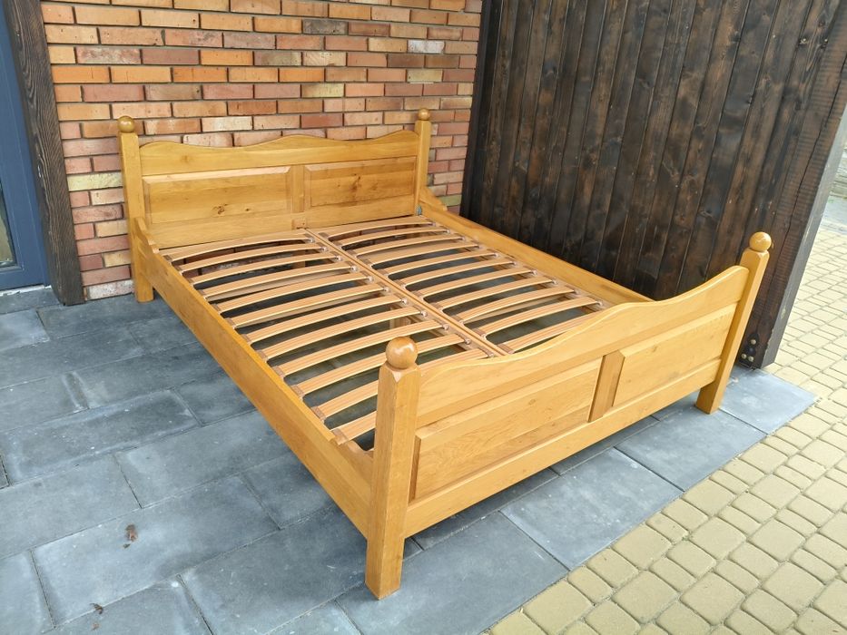 Łoze dębowe 160x200