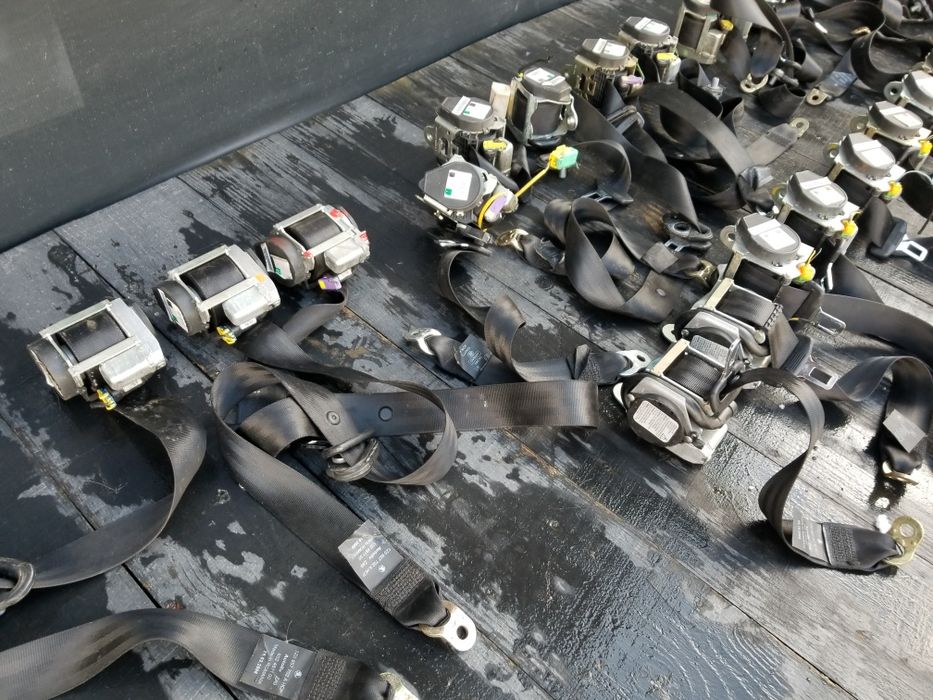 Ремені безпеки Шкода А5 ремни безопасности Skoda A5 первопатрон перед