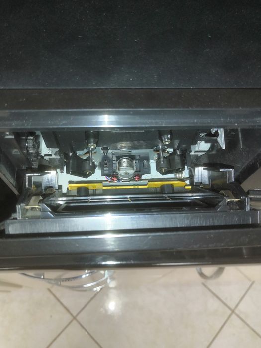 Усилитель Амфитон А1-01 и двухкасетная дека Kenwood KX-W4080