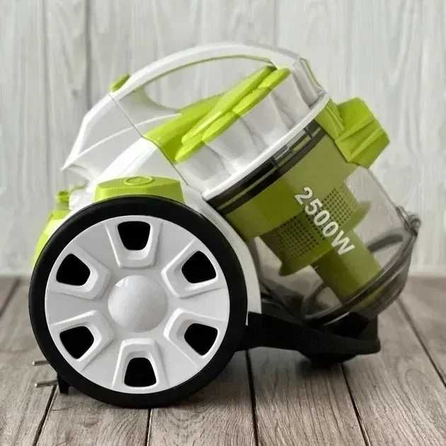 НЕМЕЦКИЙ Пылесос контейнерный Rainberg RB-651TB с турбощеткой 3L 2500W