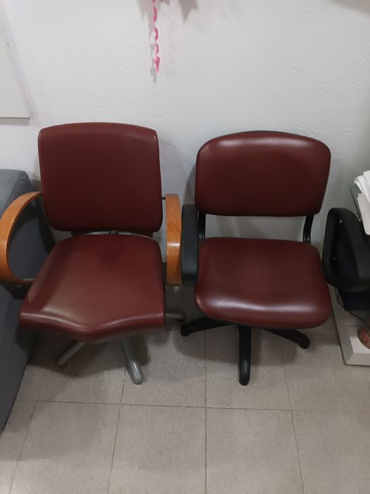 Cadeiras de cabeleireiro