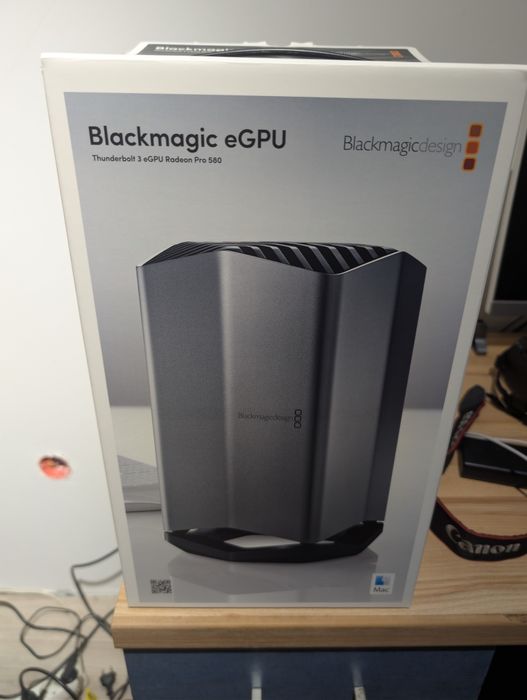 Zewnetrzna karta graficzna Blackmagic egpu