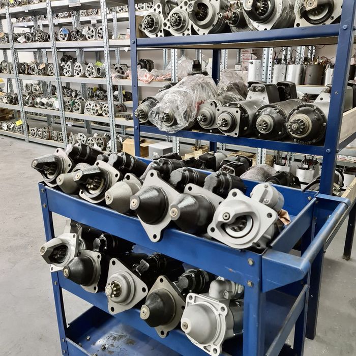 Rozrusznik Altenator Case Valtra Fendt Claas Ifa Perkins Jcb Manitou