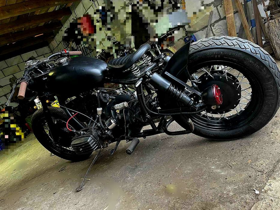 Продам мотоцикл МТ