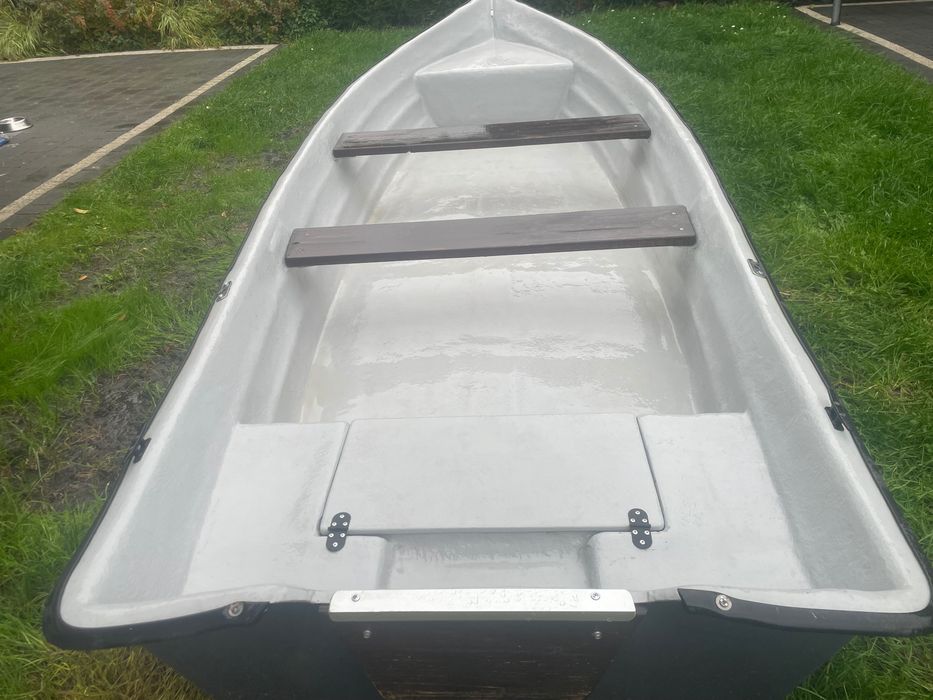 Łódka wędkarska 2026r 4m x 1.4m