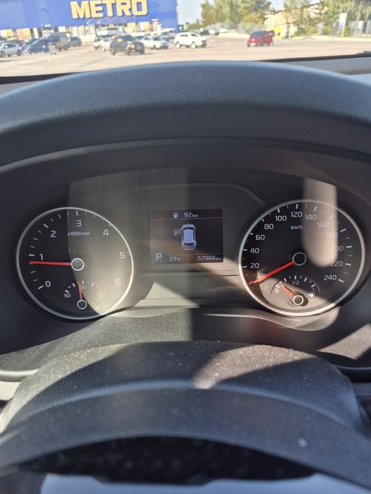 КІА Спортейдж 2019 рік