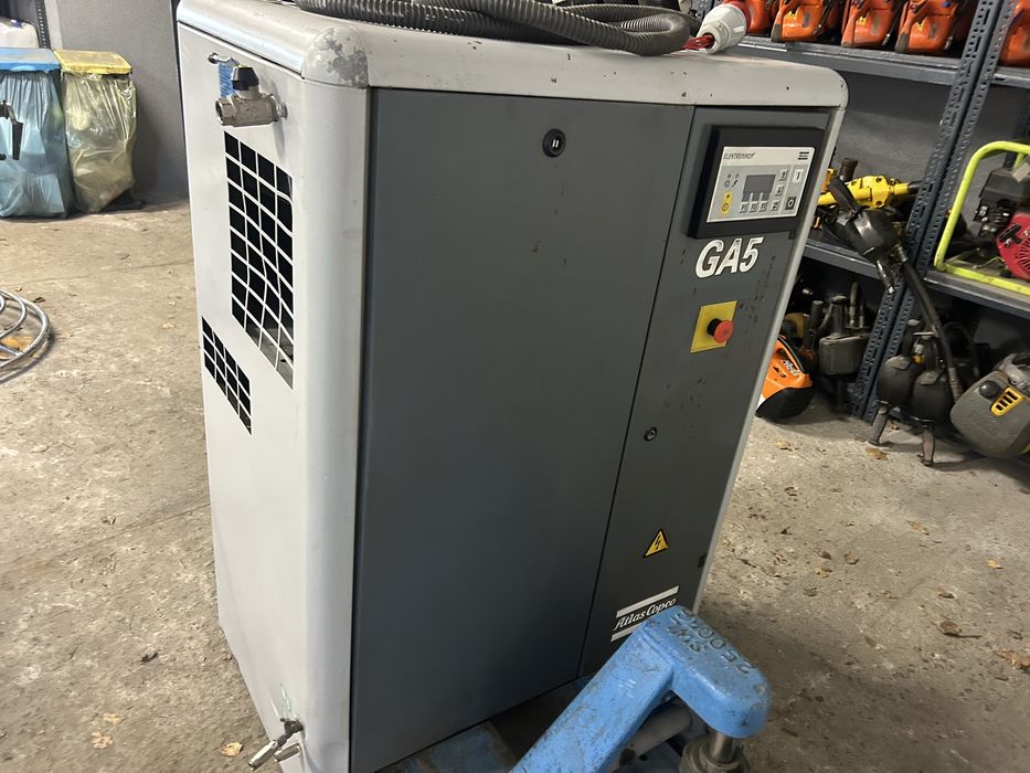Kompresor sprężarka śrubowa ATLAS COPCO GA5
