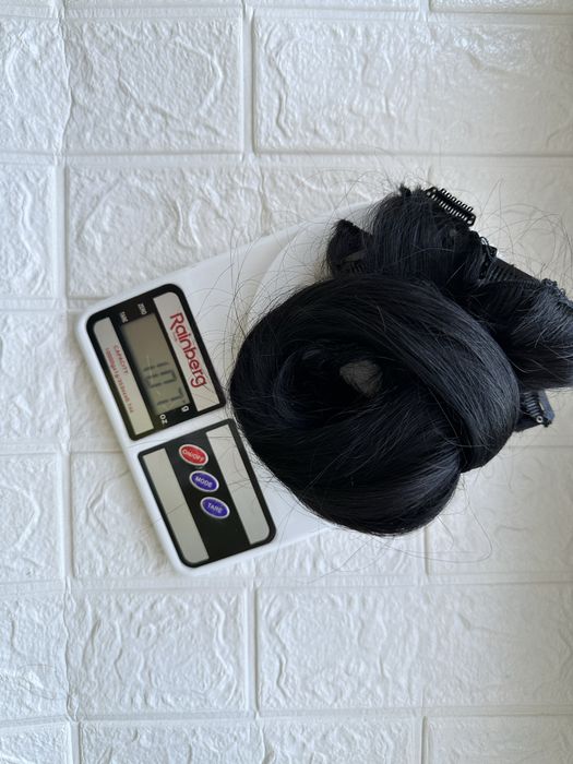 Волосся натуральне  на тресах заколках трессах волосы нвтуральные