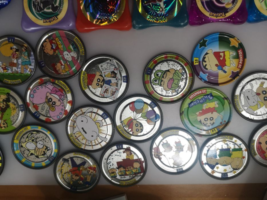 Tazos diversos temas