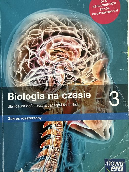 Biologia na czasie 3 zakres rozszerzony