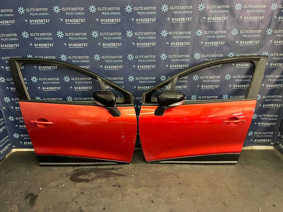 Porta usada RENAULT CLIO IV 4 FRENTE TRASEIRA ESQUERDA DIREITA