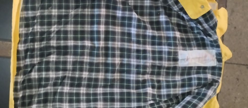 Куртка протипожежна