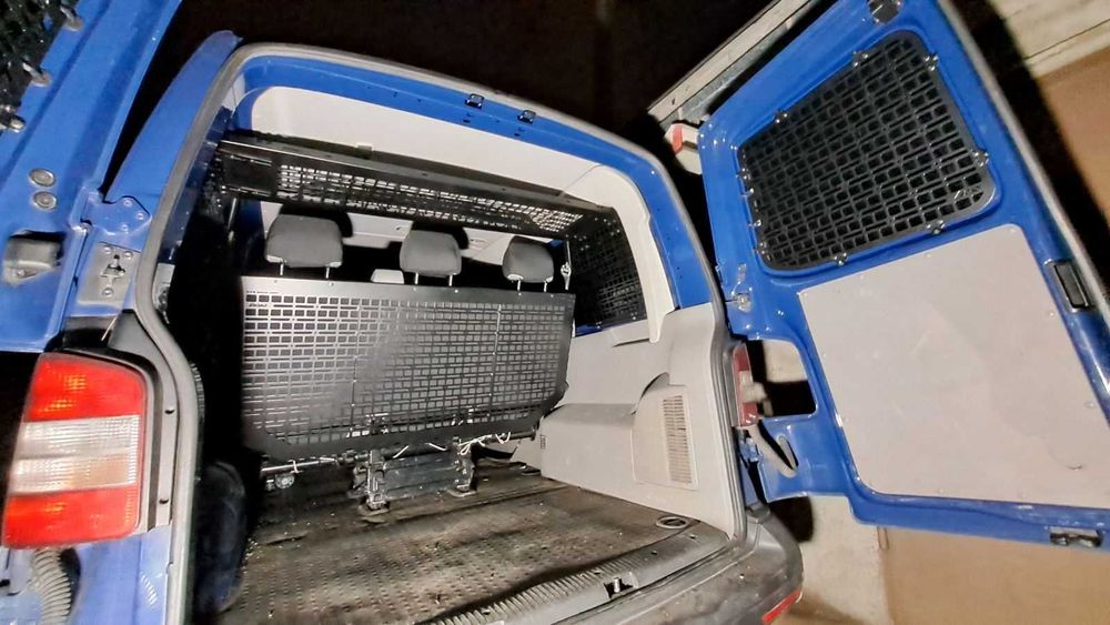 Захисні панелі molle органайзери полиця VW Transporter T5 T6 Multivan
