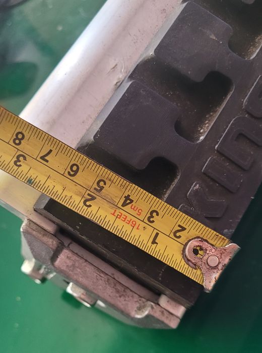 Belki Kinshofer - trójkątne dwurzędowe (komplet)