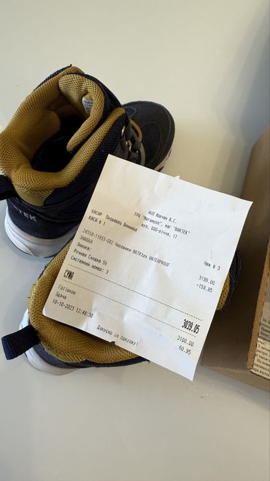 Зимові чобітки Bartek 25 р. 16,3 см, Утеплені черевики, зимові ботінки