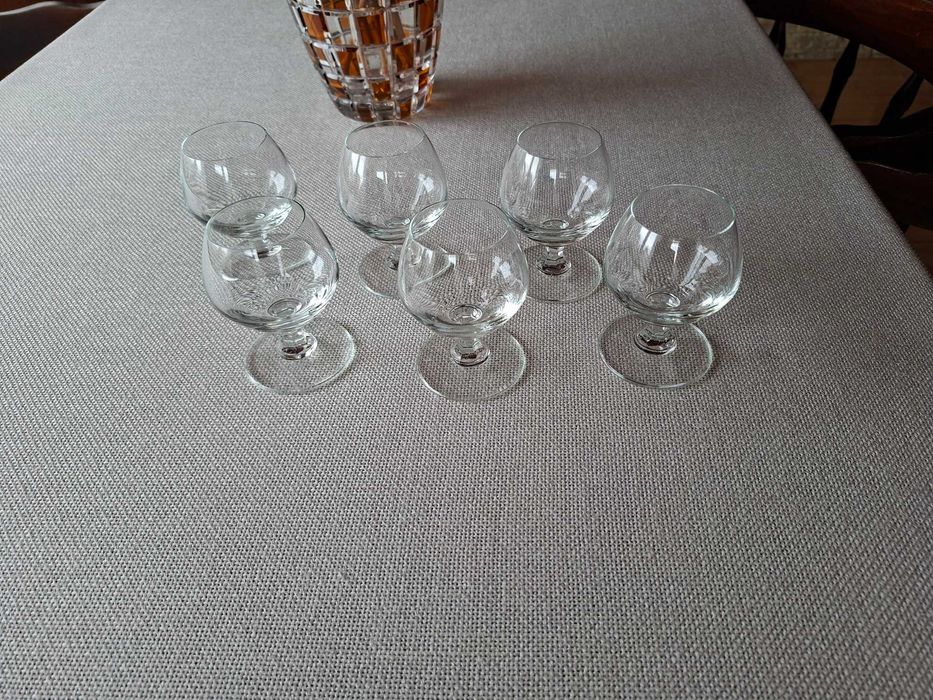 Koniakówki - kieliszki do koniaku - 100 ml - 8 sztuk