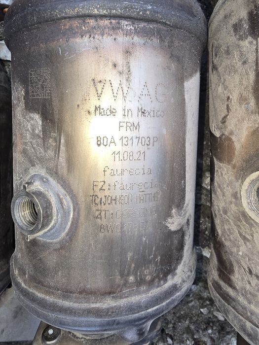 Audi Q5 80А 17.25 рік  каталізатор в наявності 6 шт.