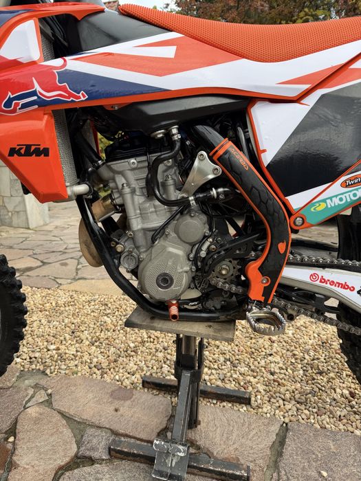 KTM 250 SXF 2017 Szwecja