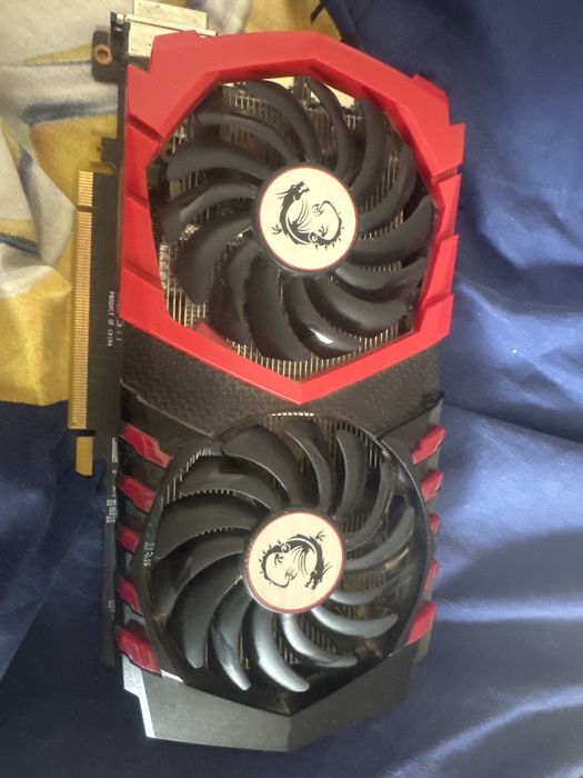 Nvidia 1050 karta uszkodzona