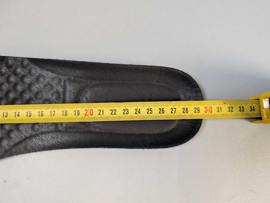 Чоловічі шкіряні черевики HK, Німеччина Розмір 46(45) - устілка 295 мм