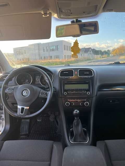 VW GOLF 6  2.0 TDI  diesel