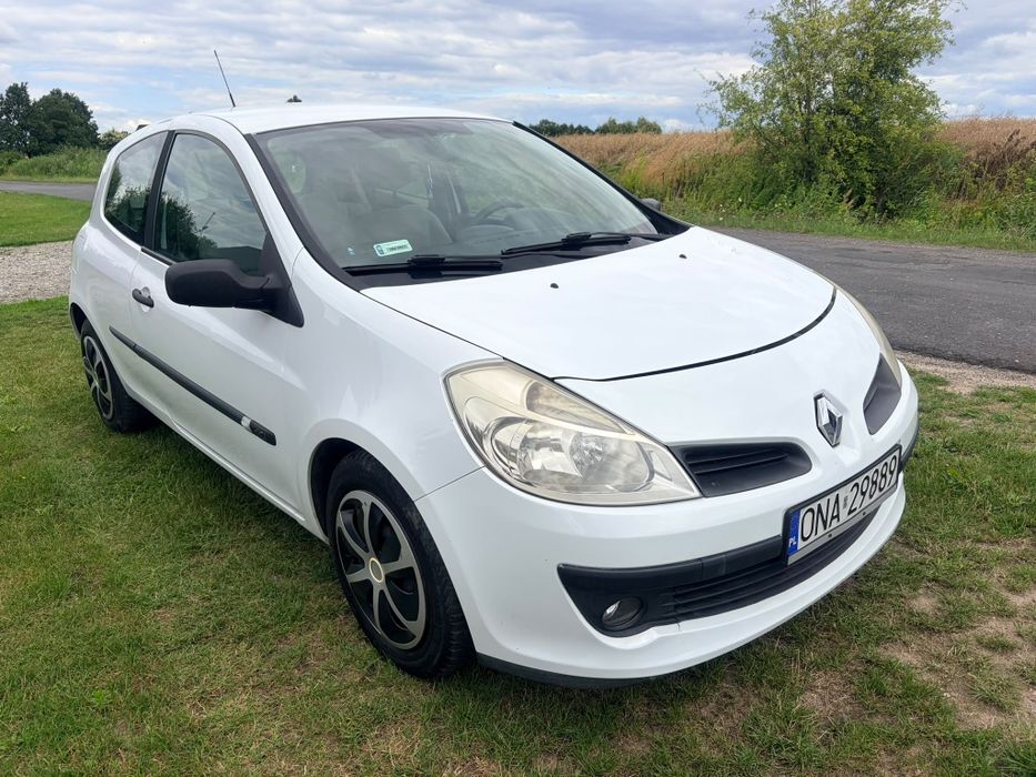 Renault Clio III***1.5 DCi***W Bardzo Dobrym Stanie***Klimatyzacja***