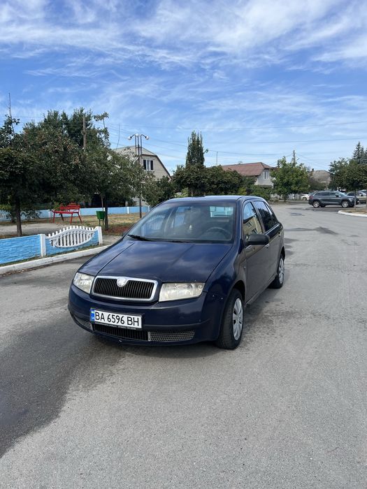 Skoda fabia на увереном ходу