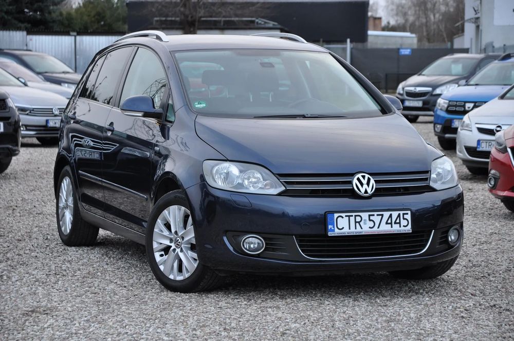Volkswagen Golf Plus / Sprowadzony / Automat / Bradzo Ładny