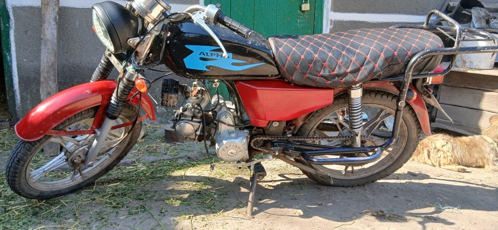 Продам мотоцикол альфа 50см³