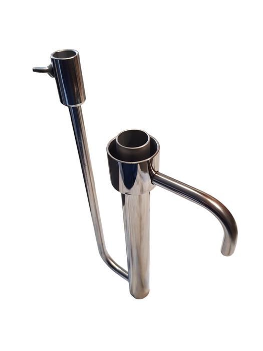 Papuga destylatora aerometr do podwieszania ZESTAW